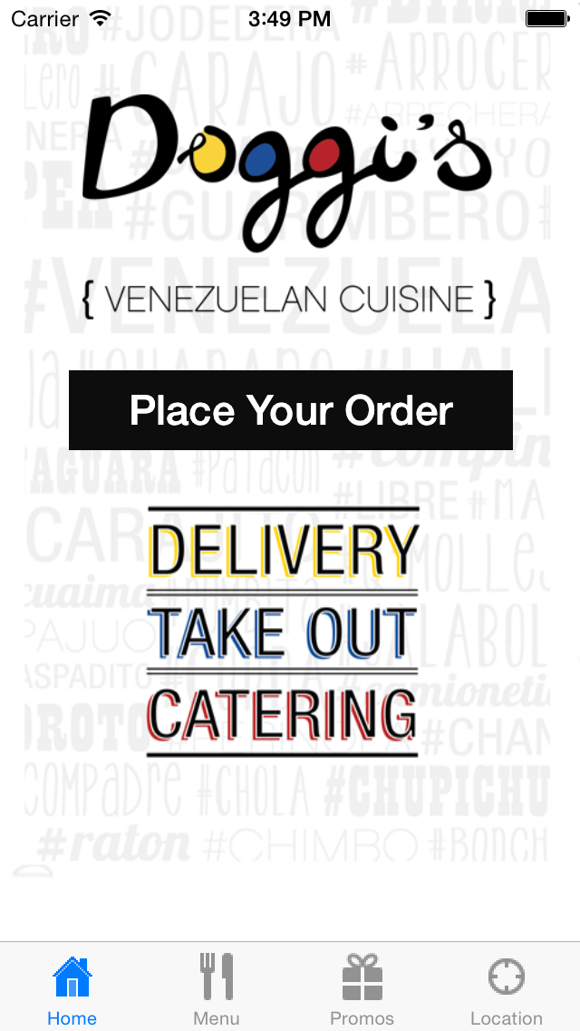 How to cancel & delete Doggi's {Venezuelan Cuisine} from iphone & ipad 1