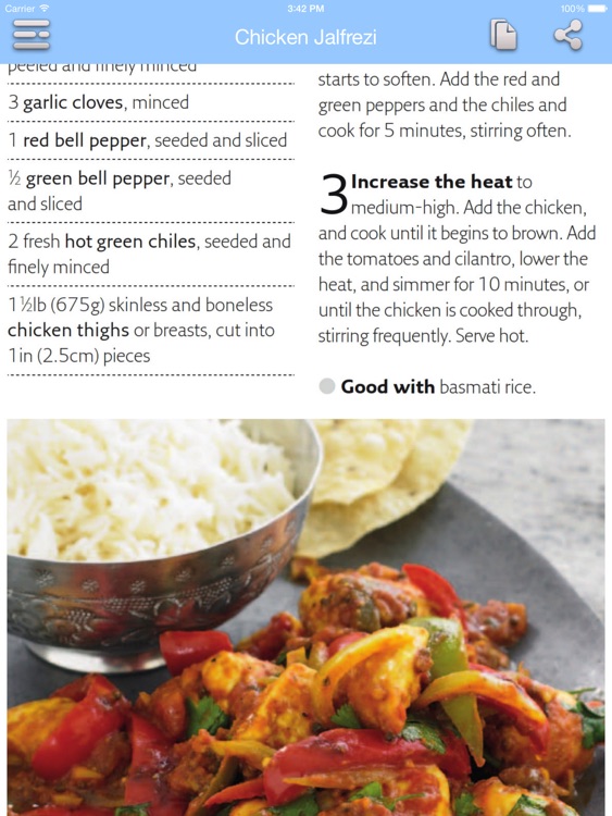 Low Calorie Recipes for iPad screenshot-3