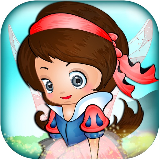 A Cute Fairy Princess Jump - Magical Bounce Story icon