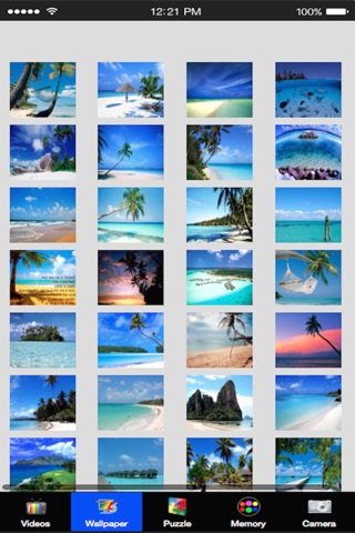 Beach Wallpapers HD screenshot 2