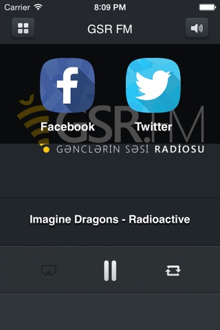 GSR FM screenshot 2