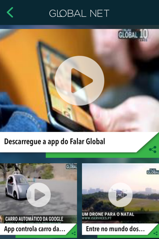 Falar Global screenshot 2