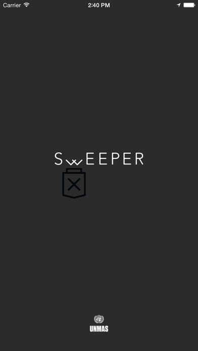 How to cancel & delete Sweeper by UNMAS from iphone & ipad 1