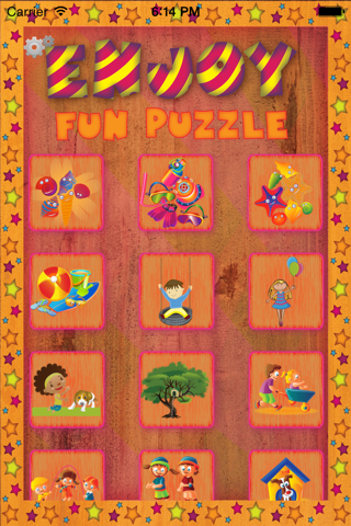 Enjoy Fun Puzzle Woozzle screenshot 2