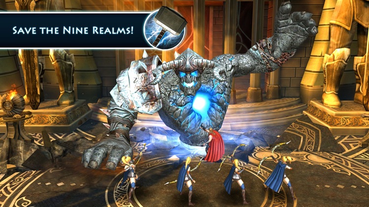 Thor: The Dark World - The Official Game screenshot-4