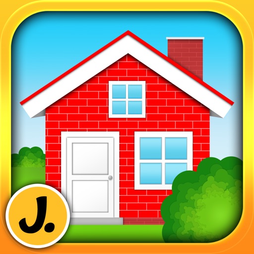 Little House Decorator - creative play for girls, boys and whole family iOS App