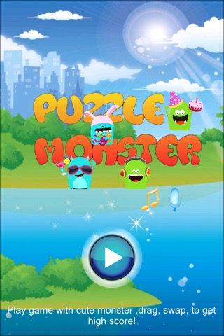 Puzzle_Monster screenshot 2