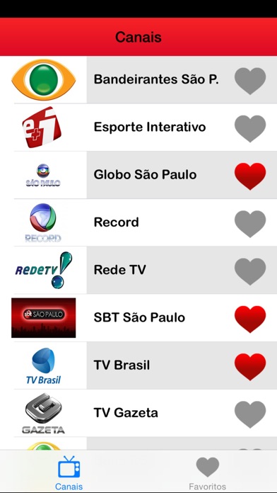 How to cancel & delete ► TV programação Brasil: Brasileiros TV-canais Programa (BR) - Edition 2014 from iphone & ipad 1