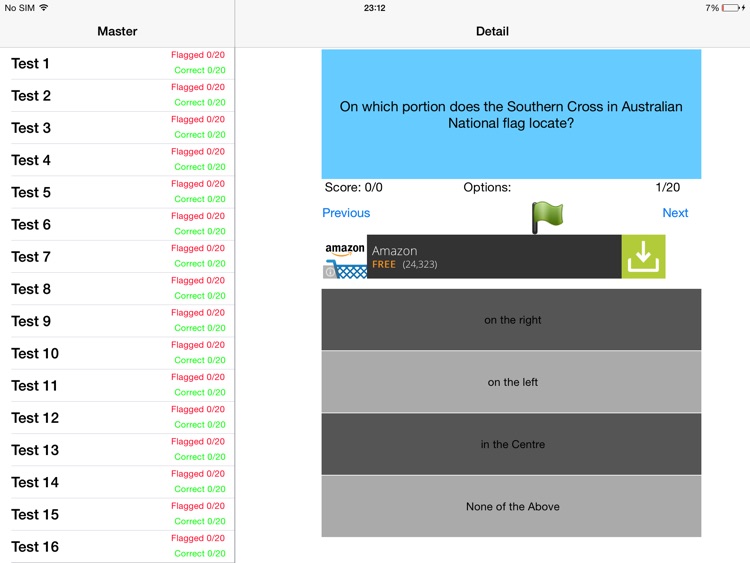 Australian Citizenship Test App - More than 480 free questions to pass Australian Naturalization Test screenshot-3