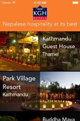 Kathmandu Guest House screenshot 2