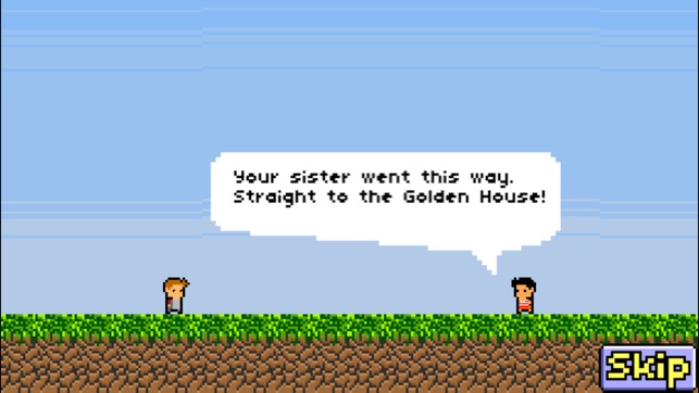 Golden House