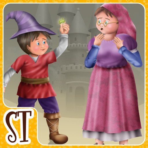 Jack and the beanstalk by Story Time for Kids