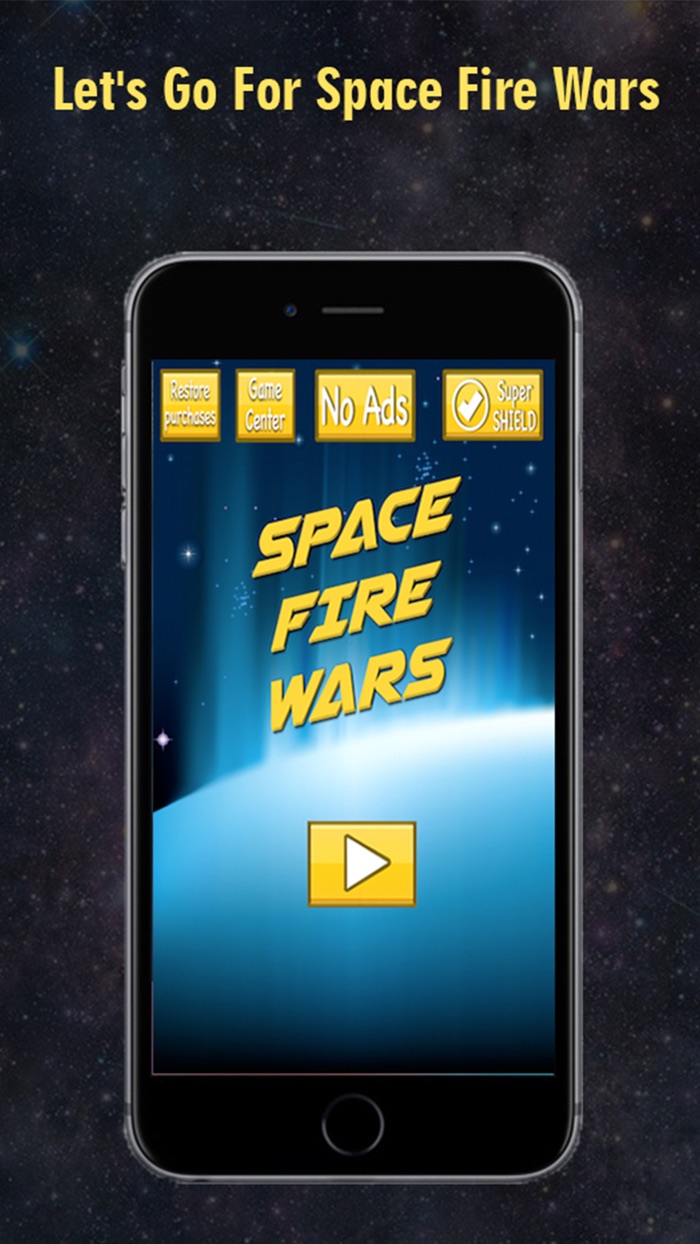 Space Fire Wars - Star Space Wars Commander