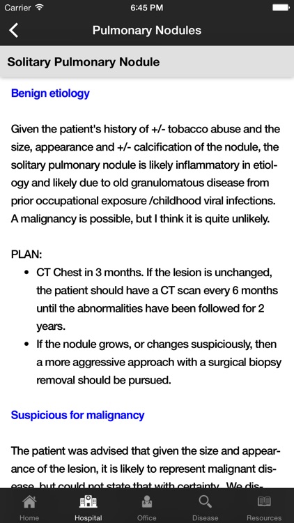 Pulmonary Consultations screenshot-3