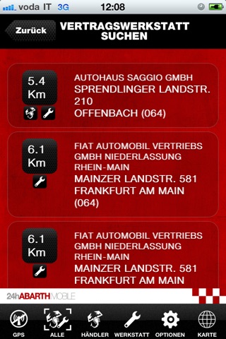 Abarth 24H Mobile screenshot 2