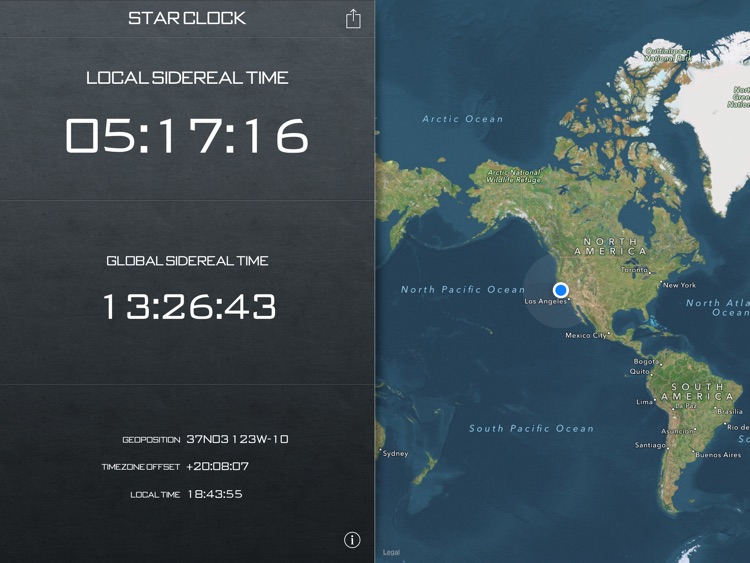 Star Clock HD – Astronomical Sidereal Clock