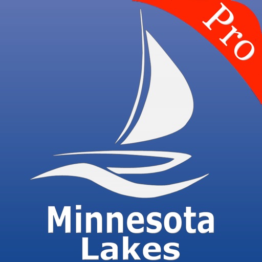 Minnesota Lakes Nautical charts pro