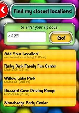 Game screenshot My Mini Golf Scorecard hack