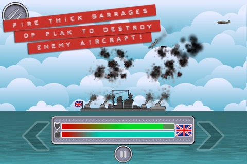 Bowman Battleship - Artillery Campaign & Online Multiplayer screenshot 2
