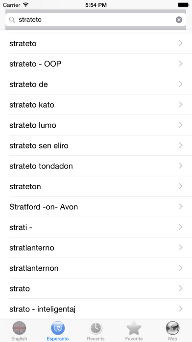 How to cancel & delete English Esperanto best dictionary - Anglo Esperanto bona vortaro from iphone & ipad 4