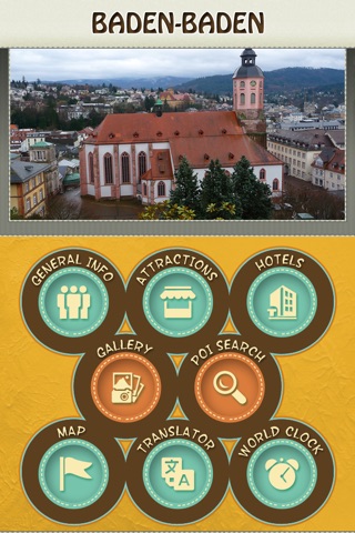 Baden-Baden Offline Travel Guide screenshot 2