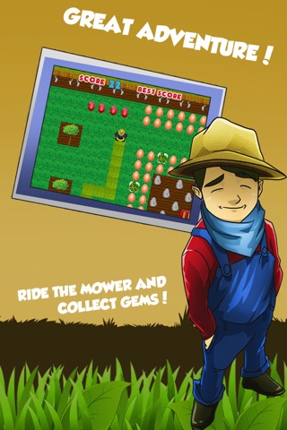 Lawn Mower Simulator Rush: A Day on the Family Farm Pro screenshot 2