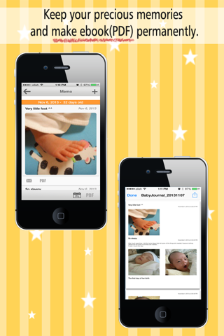 iCareRoom Baby Activity Tracker & Logger screenshot 3