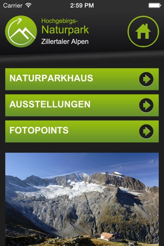 Hochgebirgs-Naturpark Zillertaler Alpen screenshot 4