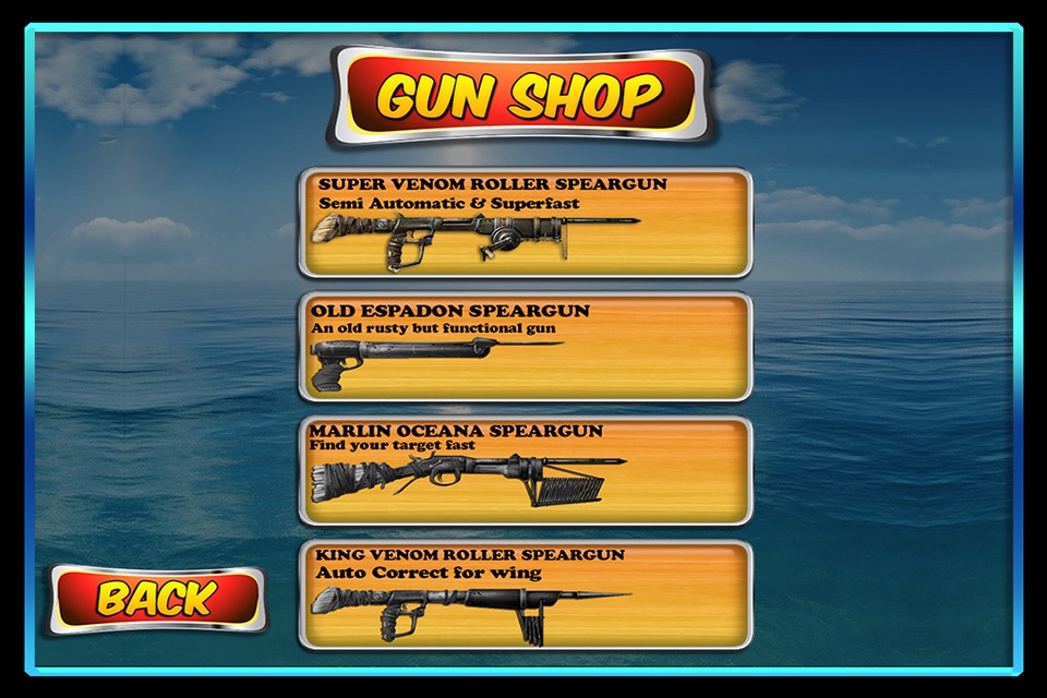 Great White Shark Hunters : Blue Sea Spear-Fishing Adventure FREE screenshot 2