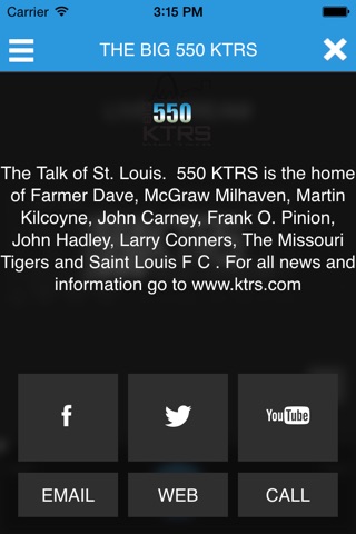 KTRS 550 screenshot 3