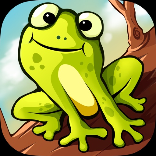 Canadian Froggy Tree Run Deluxe iOS App