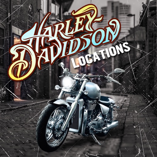 Best App for Harley-Davidson Locations icon