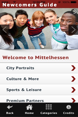 Newcomers Guide Mittelhessen 2015 screenshot 2