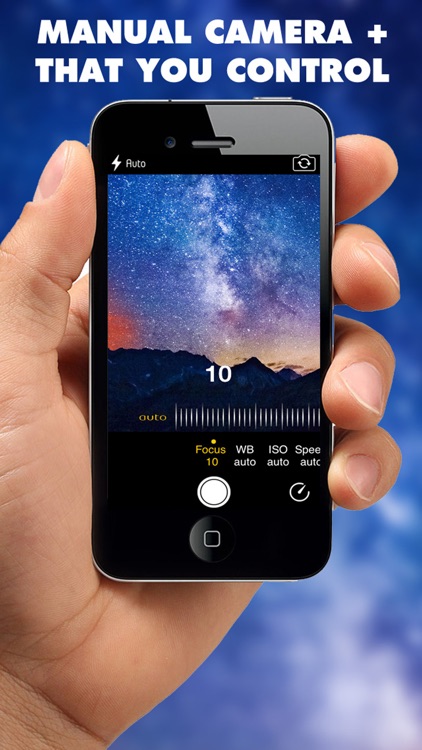 ManCam - Manual Camera With Custom Controls & Exposure screenshot-0