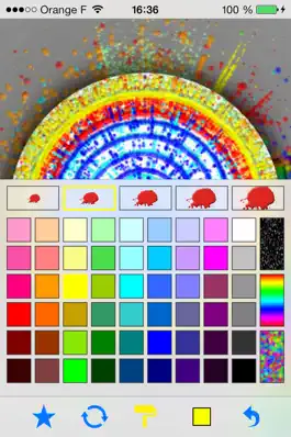 Game screenshot SpinArt apk