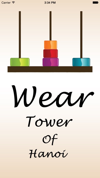 Wear Tower of Hanoi