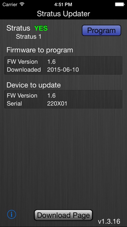 Stratus Updater