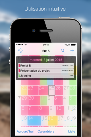 weekflow 2 – visual calendar screenshot 2