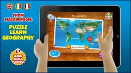 Game screenshot Puzzle! World: Learning city with flashcards - Macaw Moon mod apk