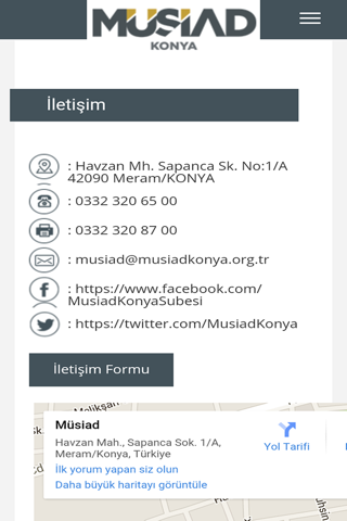Müsiad Konya screenshot 3