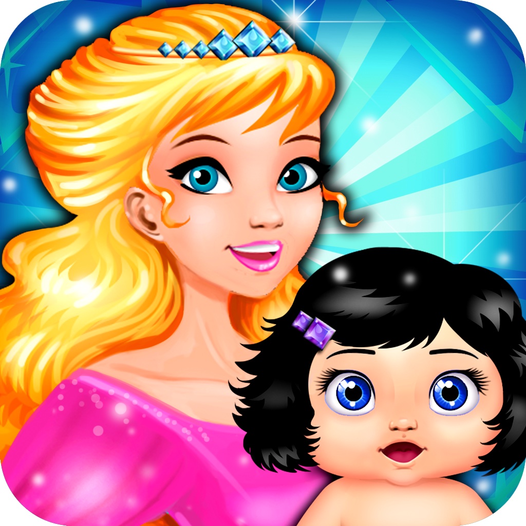 New-Born Baby Princess - My mommy's fun girl's & pregnancy kid's care game icon