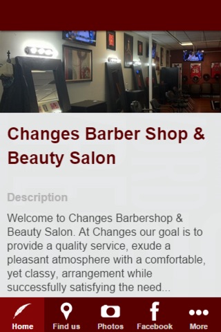 Changes Barber Shop & Beauty screenshot 2