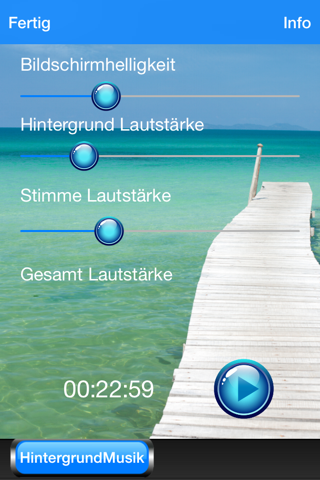 Beckenboden Audio Training screenshot 2