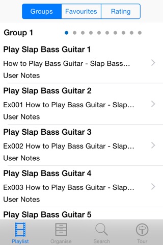 Learn To Play Slap Bass Guitar screenshot 2
