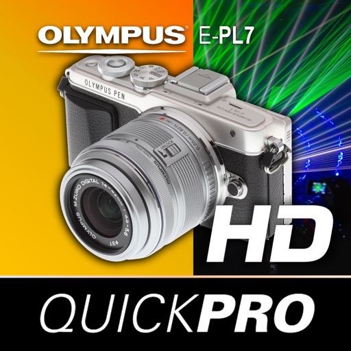 QuickPro Guide for Olympus PEN E-PL7 HD icon