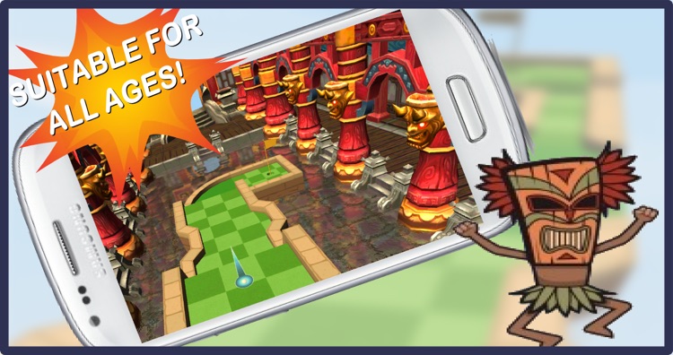 Putt Putt 3D: Tiki Temple Kids