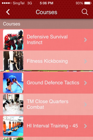 U-Elite Martial Fitness screenshot 3