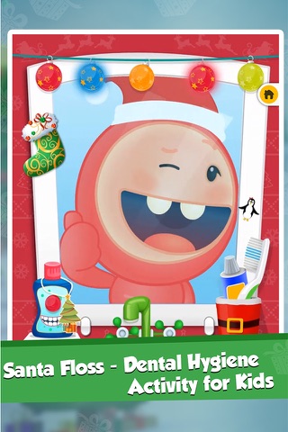 Sparkle: Icky's Toothbrush Playtime - Christmas Edition screenshot 3