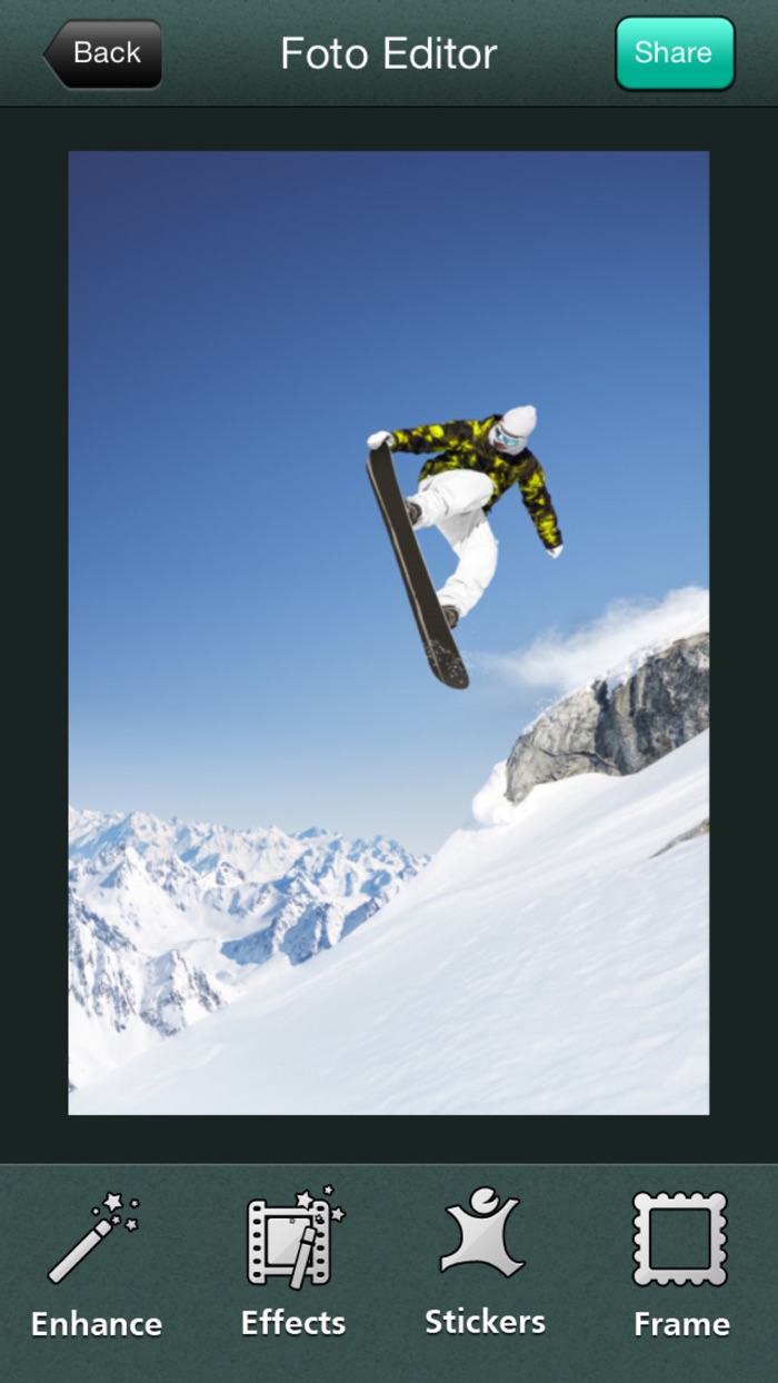 Foto Editor - Photo Editing App to Make and Create Effects for Photos