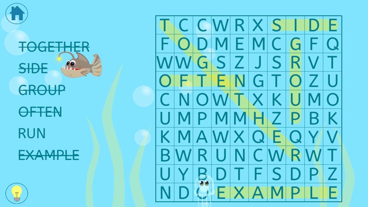 Advanced Sight Words Free : High Frequency Word Practice to Increase English Reading Fluency screenshot-3